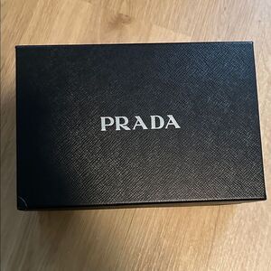 Prada Textured Black Box